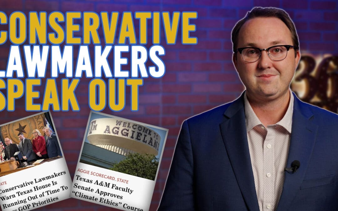 5/1/25 Conservative Lawmakers Speak Out