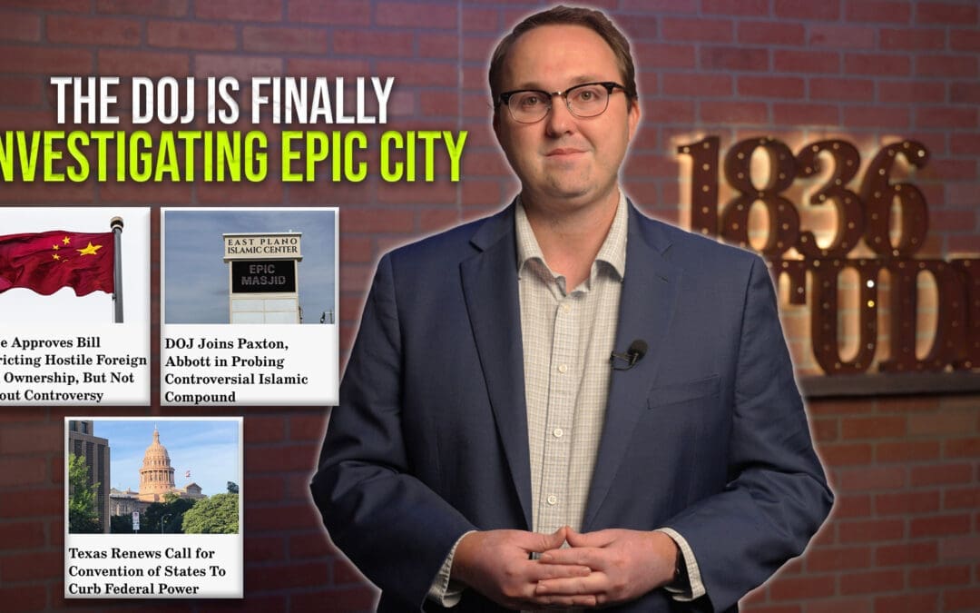 5/9/25 The DOJ is Investigating the Muslim EPIC City