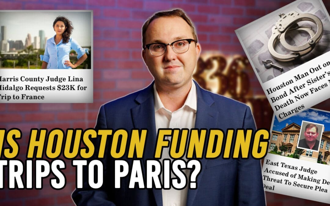 5/19/25 A Taxpayer-Funded Paris Vacation?
