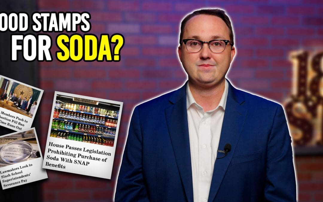 5/23/25 Food Stamps for Soda?