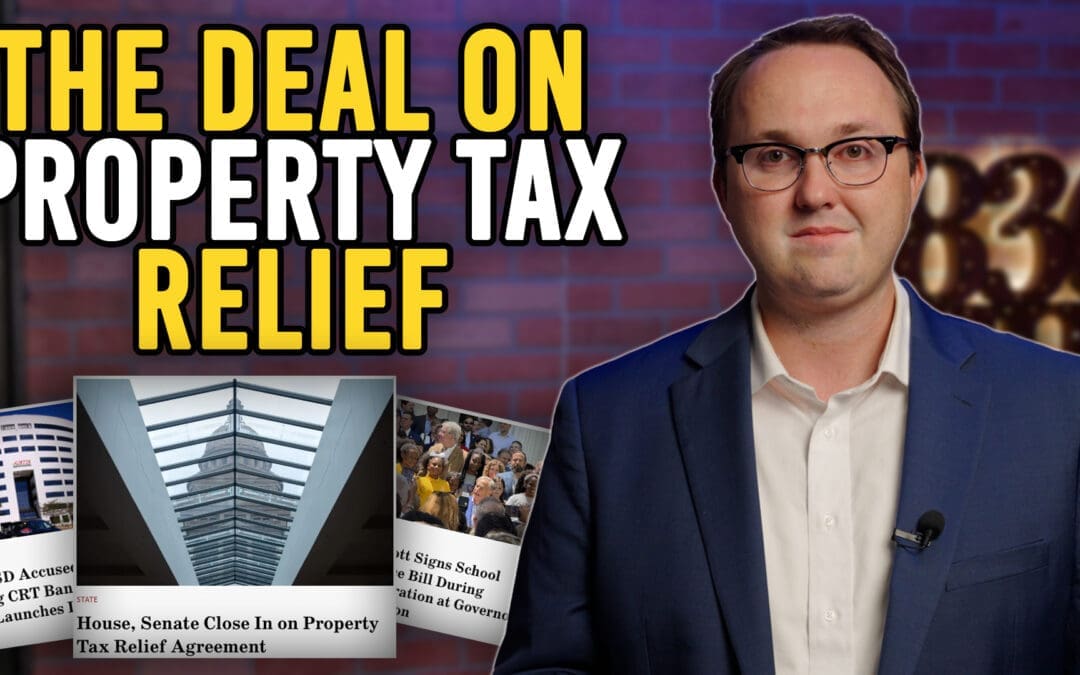 5/5/25 A Deal on Property Tax Relief?