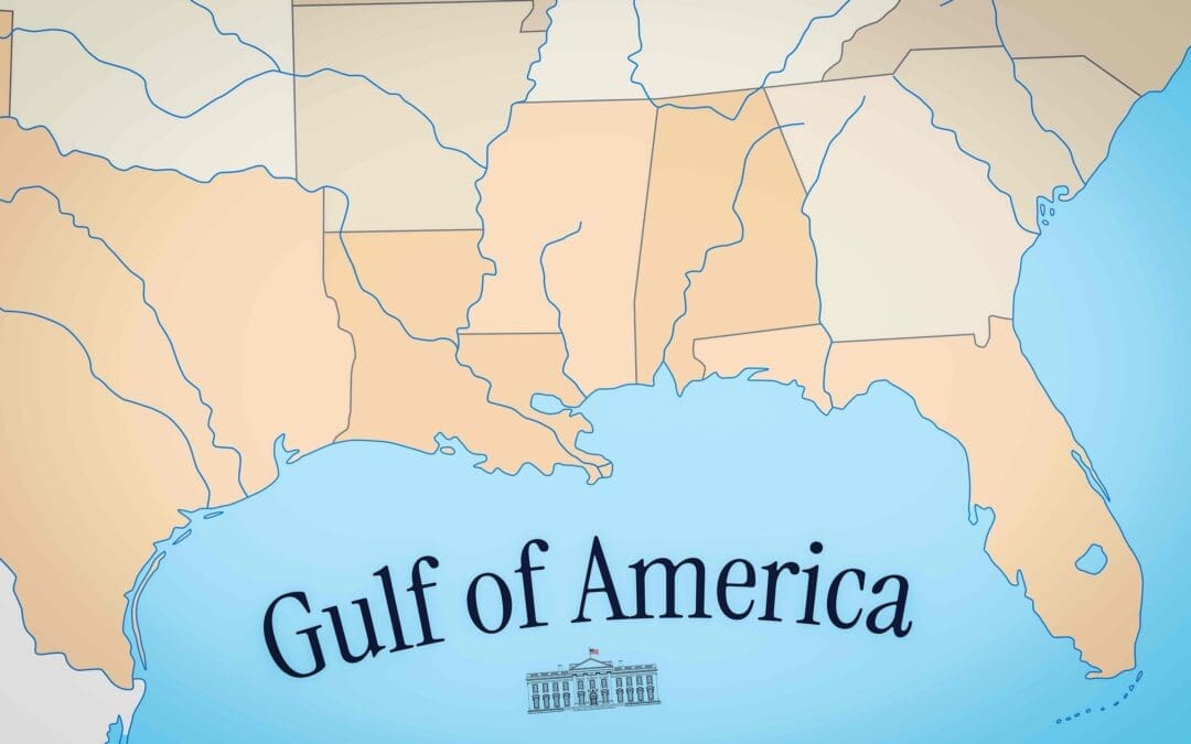 Measure Placing the ‘Gulf of America’ Into Texas Law Heads to House