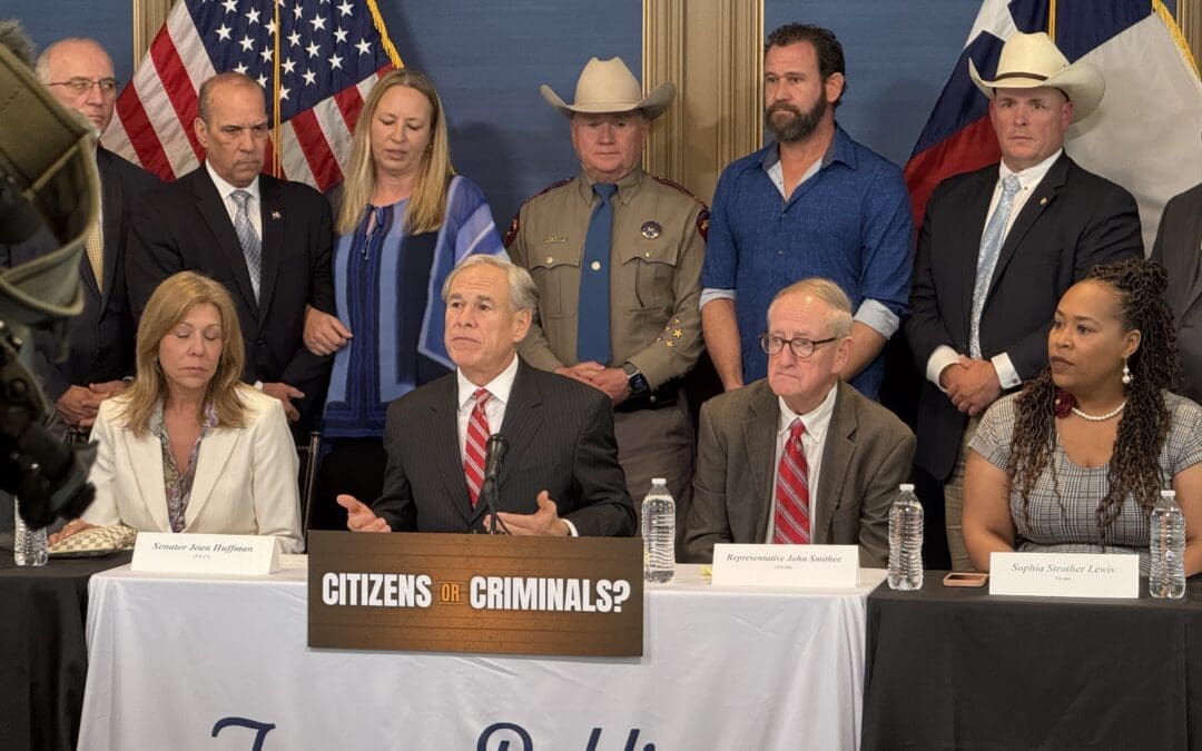 Texas Voters To Decide Whether Violent Offenders Can Be Denied Bail