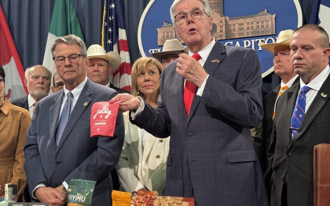 Ban on THC Revived in Texas Senate After Abbott Veto