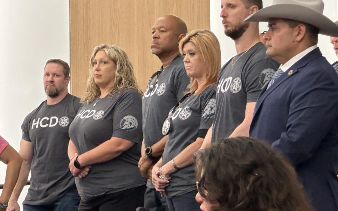 Harris County Commissioners Vote To Give Sheriff Deputies Pay Parity With Houston Police
