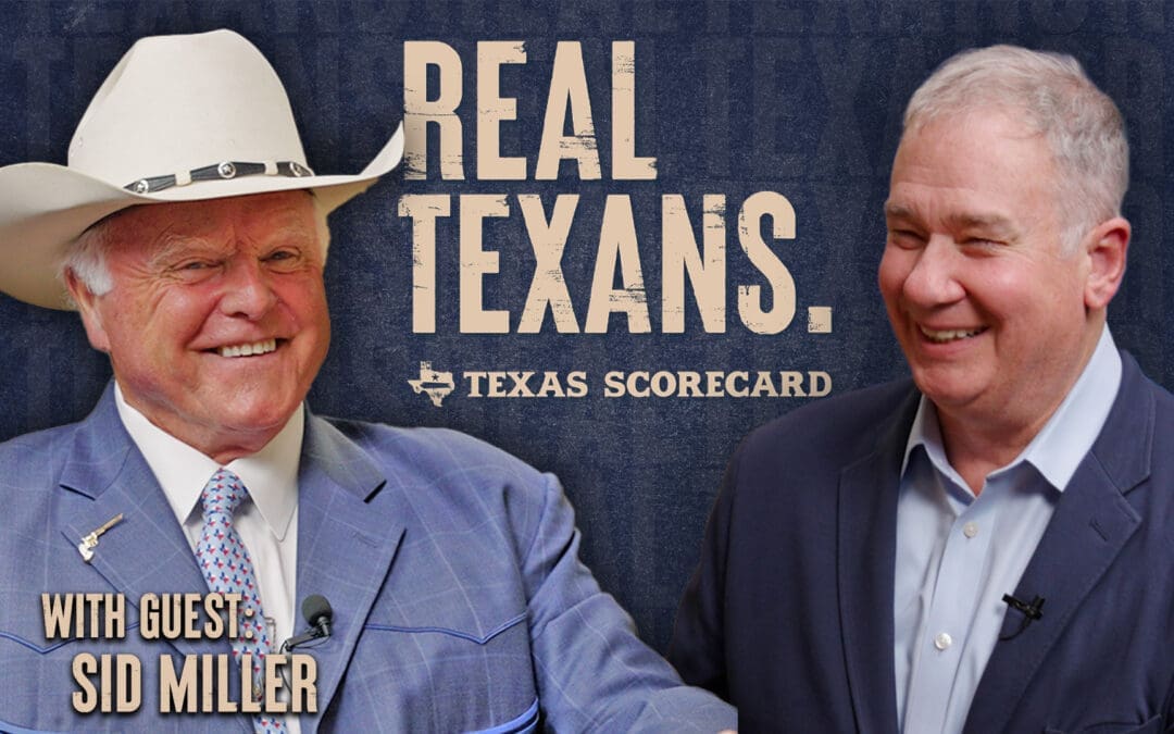 Real Texans: Sid Miller