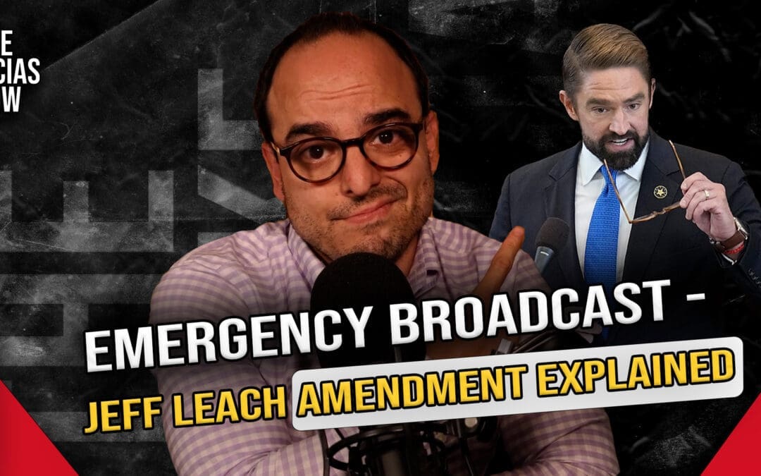 Emergency Mid-Week Broadcast