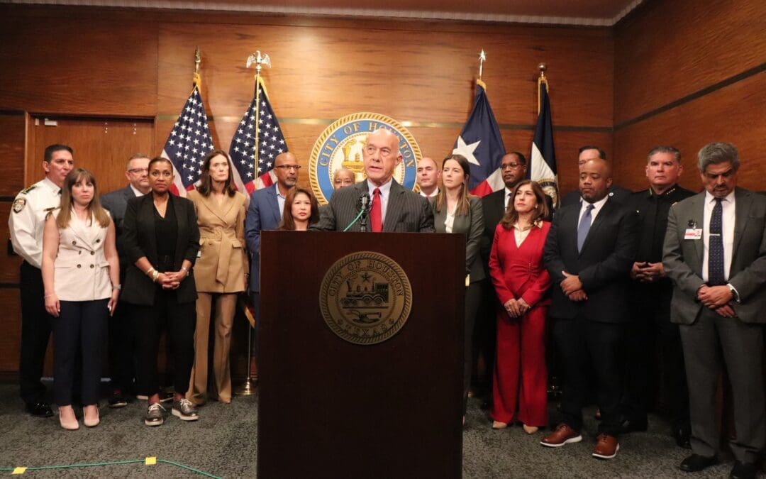 Houston Faces Lawsuit Over Continued Membership in Regional Planning Council