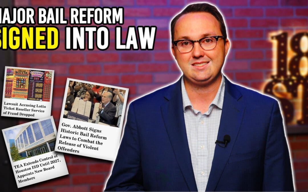 6/4/25 Major Bail Reform Signed into Law