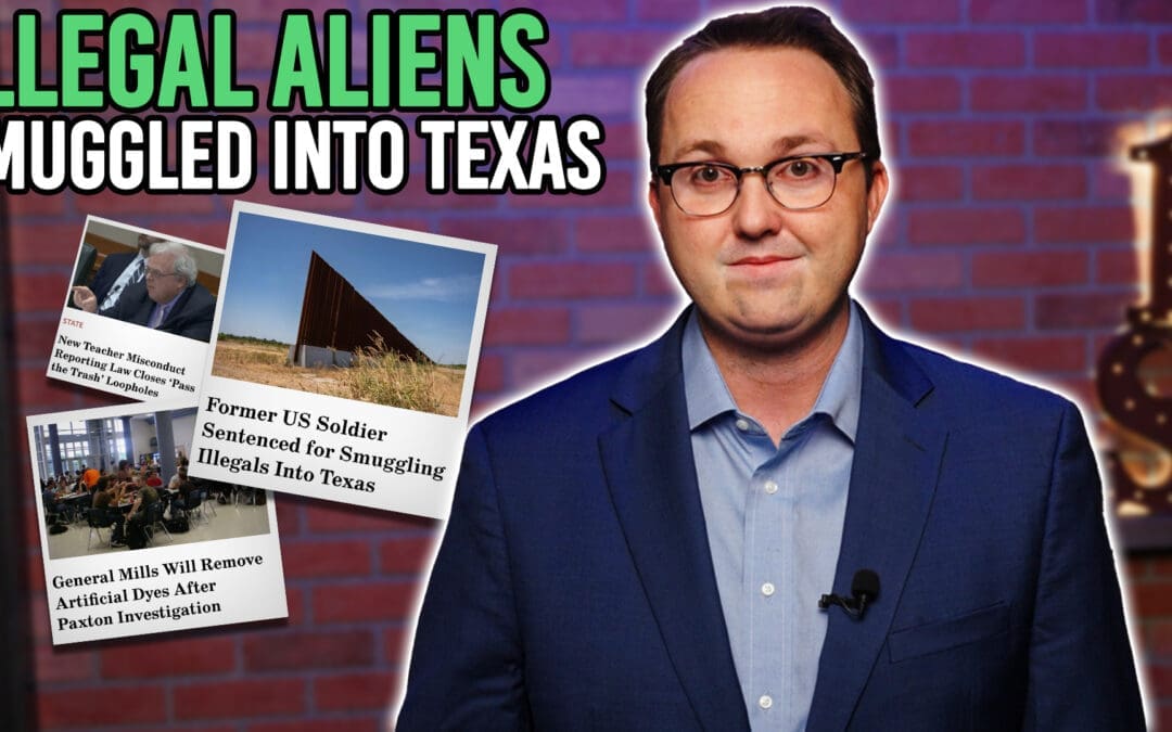6/20/25 Illegal Aliens Smuggled into Texas