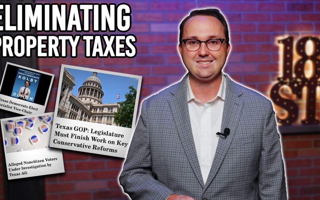6/17/25 Eliminating Property Taxes