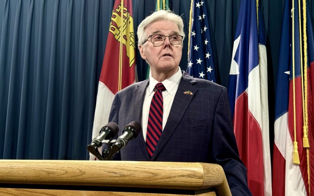 Patrick Accuses Abbott of Trying To Legalize Recreational Marijuana in Texas
