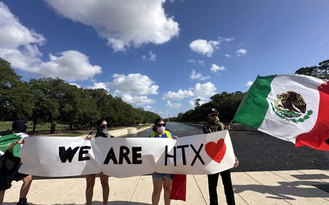 Organized Protesters Rally in Houston for Illegal Aliens, Chant ‘Abolish ICE’