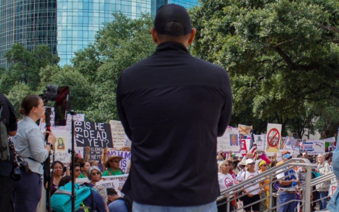 Democrat Elected Officials Share Pictures With Violent Protest Sign