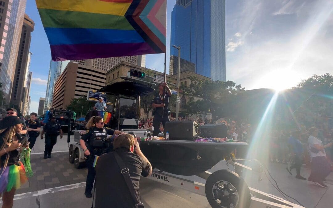 Houston’s Taxpayer-Sponsored LGBT Parade Featured Sexualized Performances Near Children