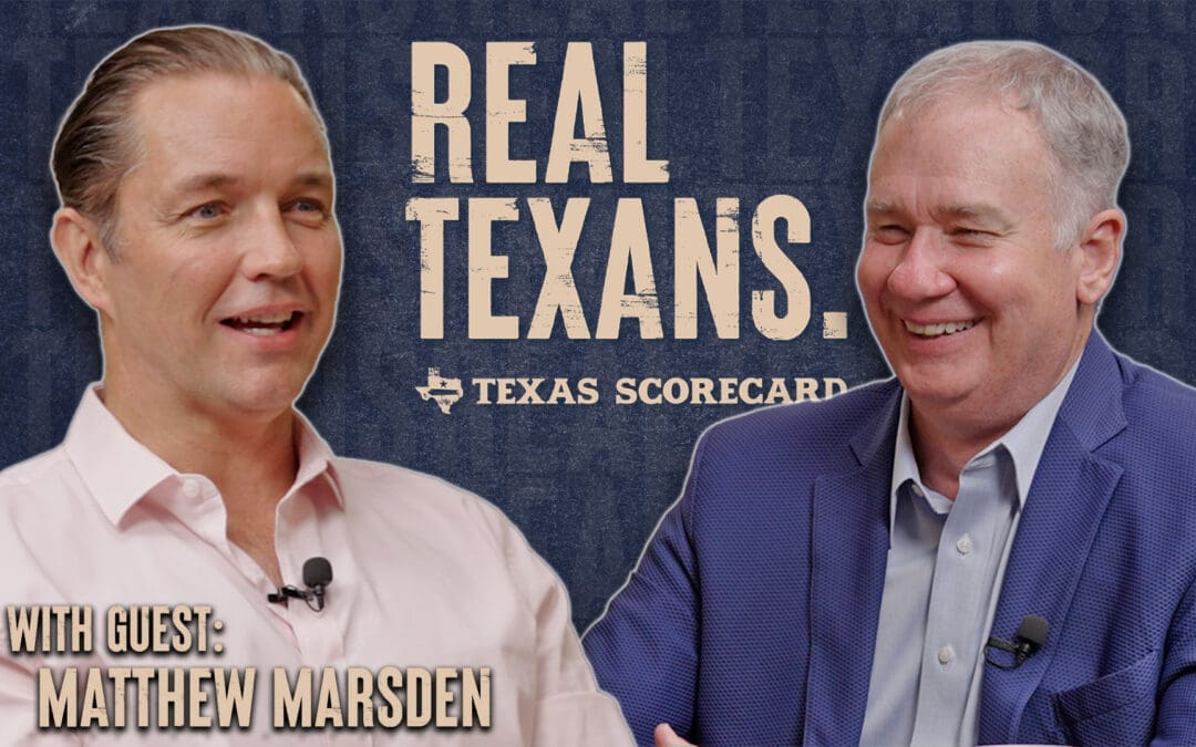 Real Texans: Matthew Marsden
