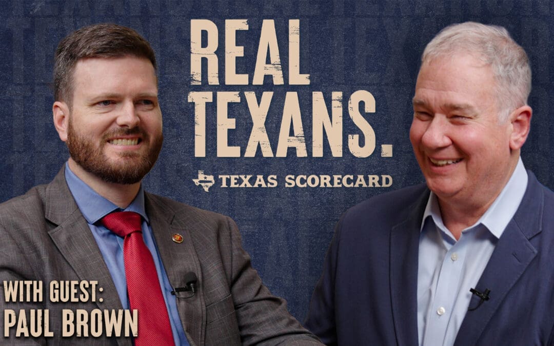 Real Texans: Paul Brown