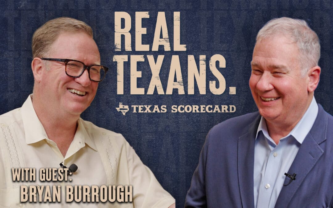 Real Texans: Bryan Burrough