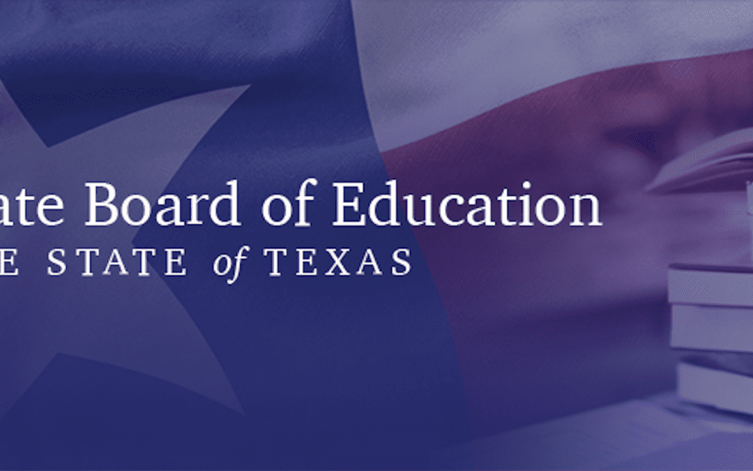 Texas Education Board Delays Vote on New Standards for Trustee Training