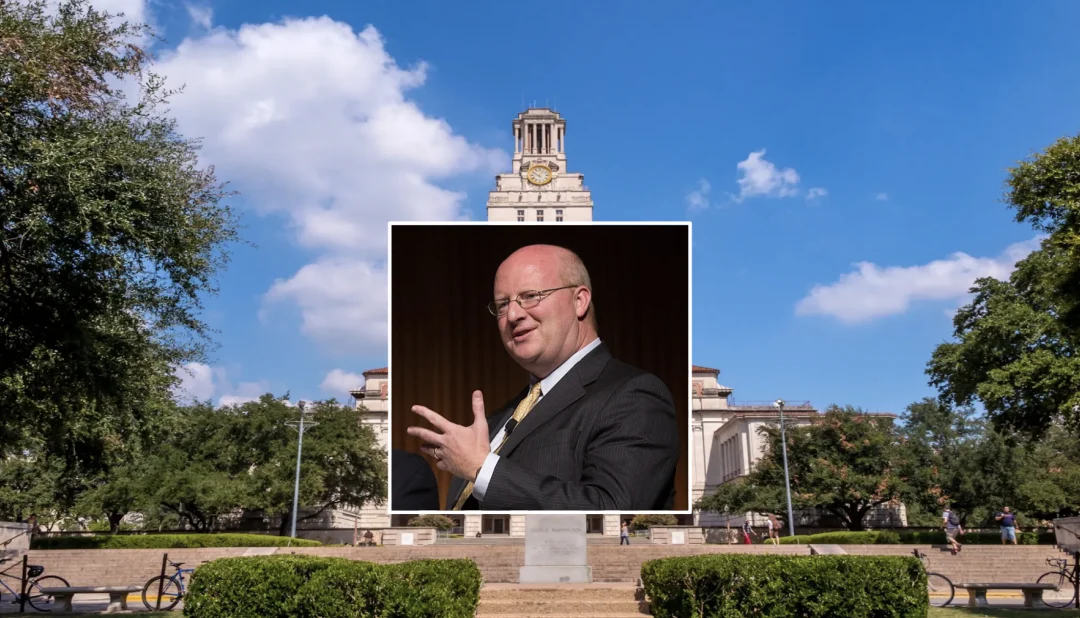UT-Austin Picks Reagan Scholar as Provost Finalist