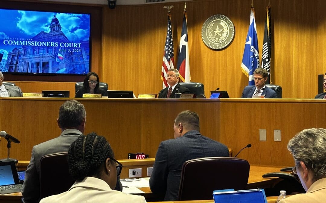 Tarrant County Approves Republican Redistricting Plan; Democrats Sue