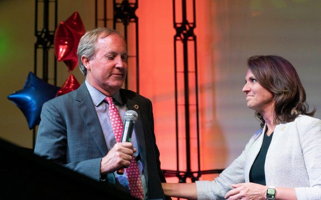 Ken and Angela Paxton Announce Divorce After 38 Years