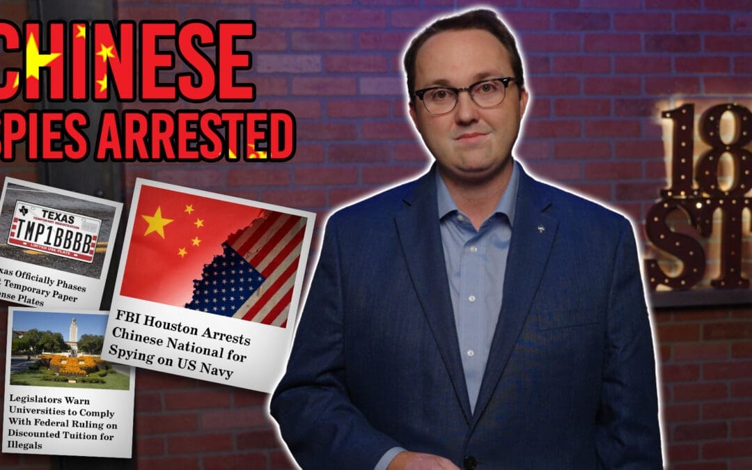 7/2/25 Chinese Spies Arrested