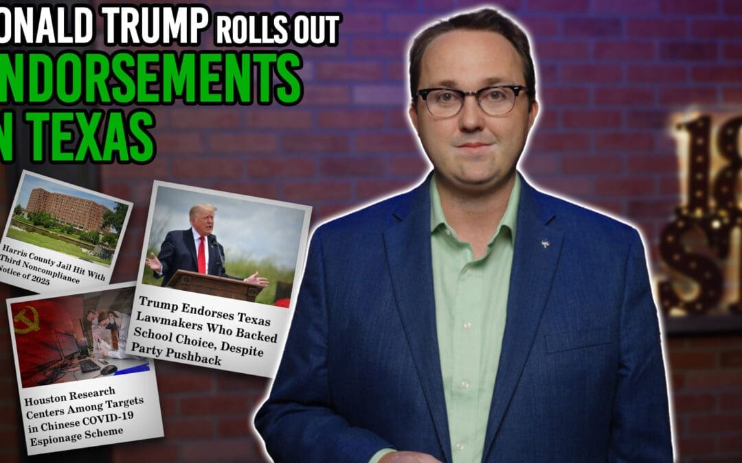 7/10/25 Donald Trump Rolls Out Endorsements in Texas