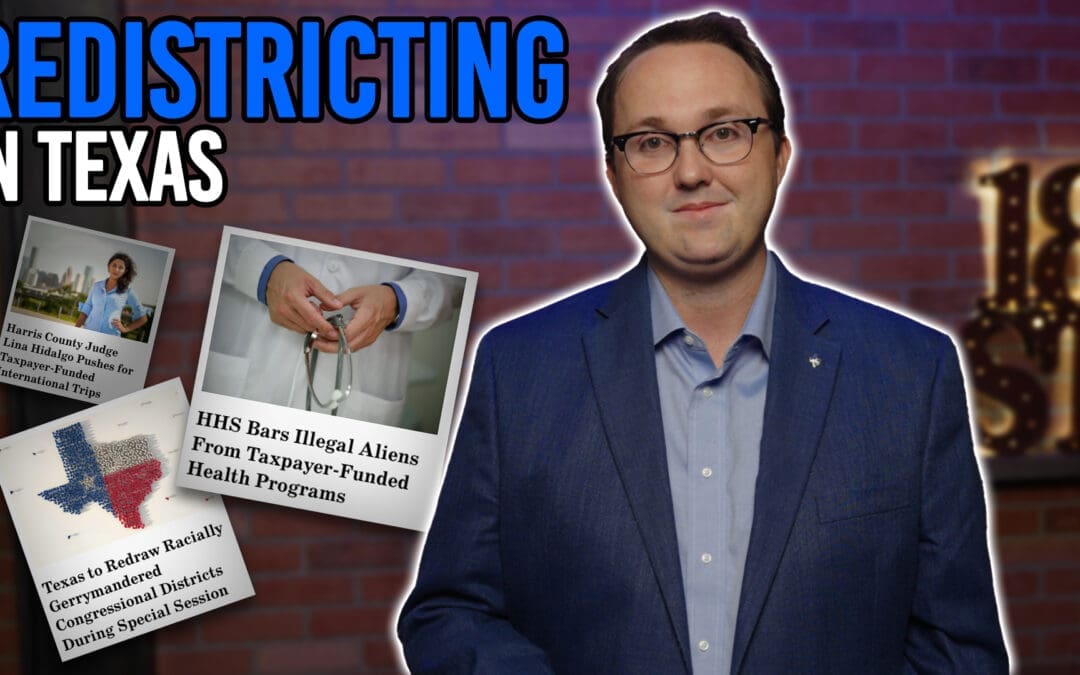 7/11/25 Redistricting in Texas