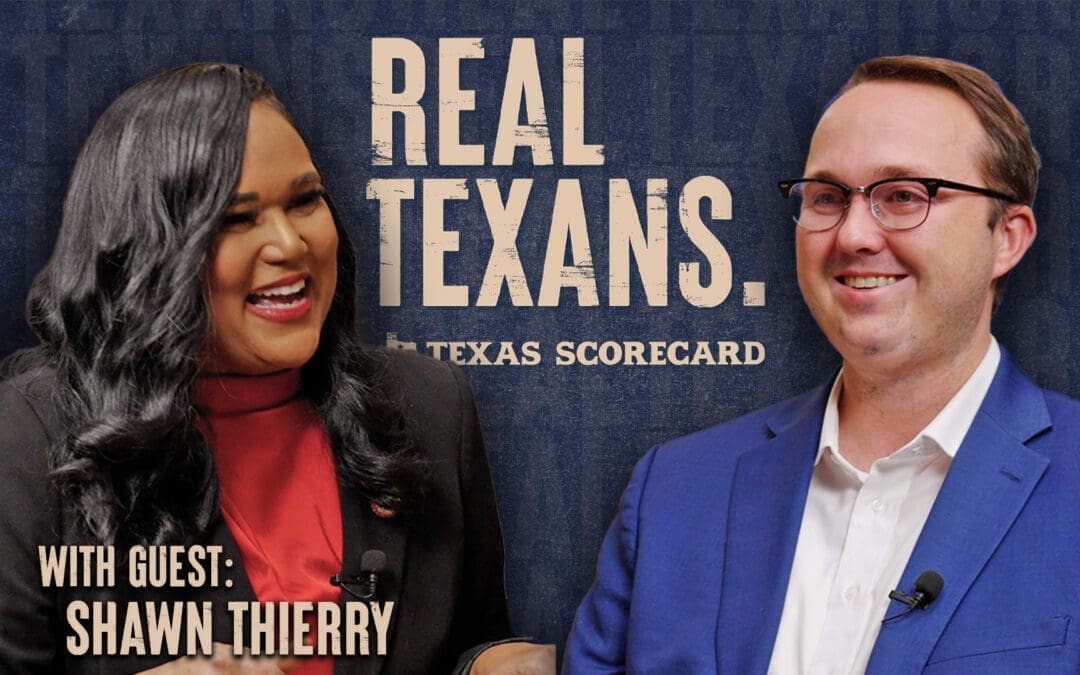 Real Texans: Shawn Thierry