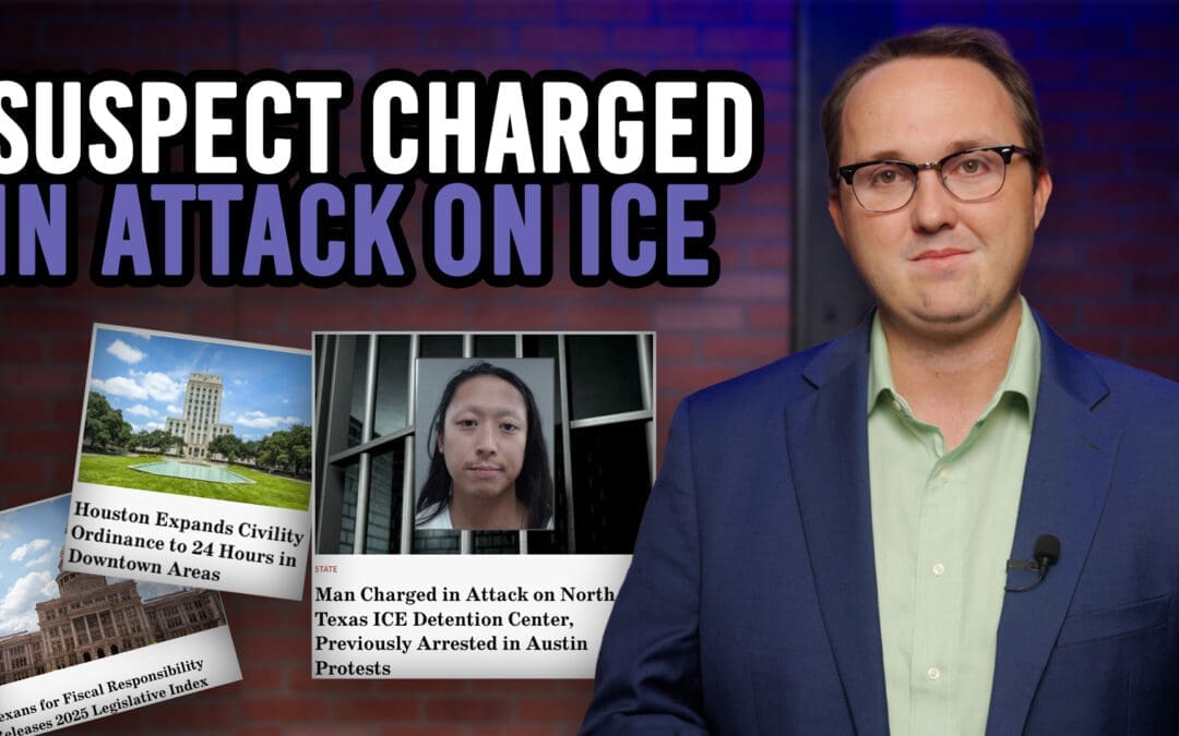 7/17/25 Suspect Charged in Attack on ICE Facility