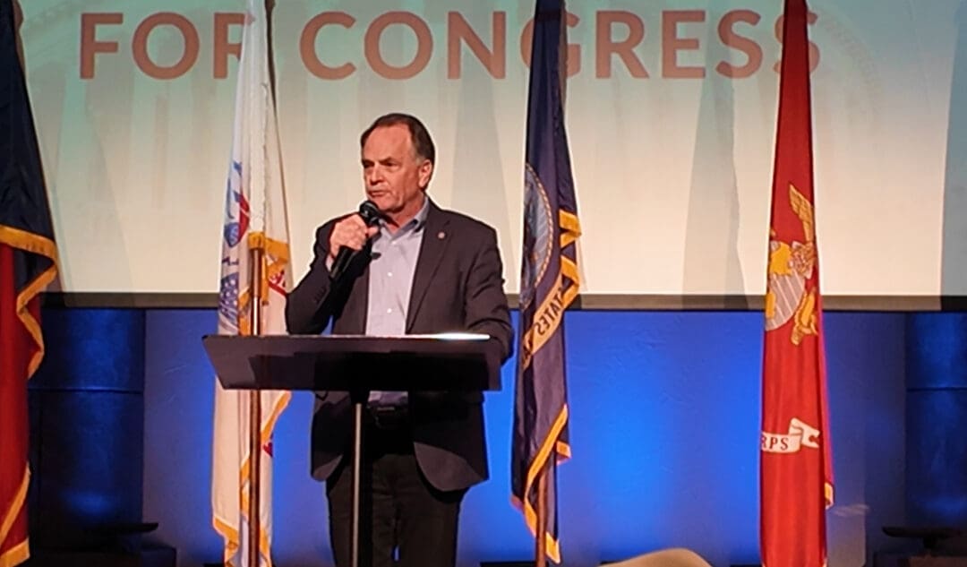 Toth Challenges Crenshaw for Congressional Seat Amid Potential Redistricting Shake-Up