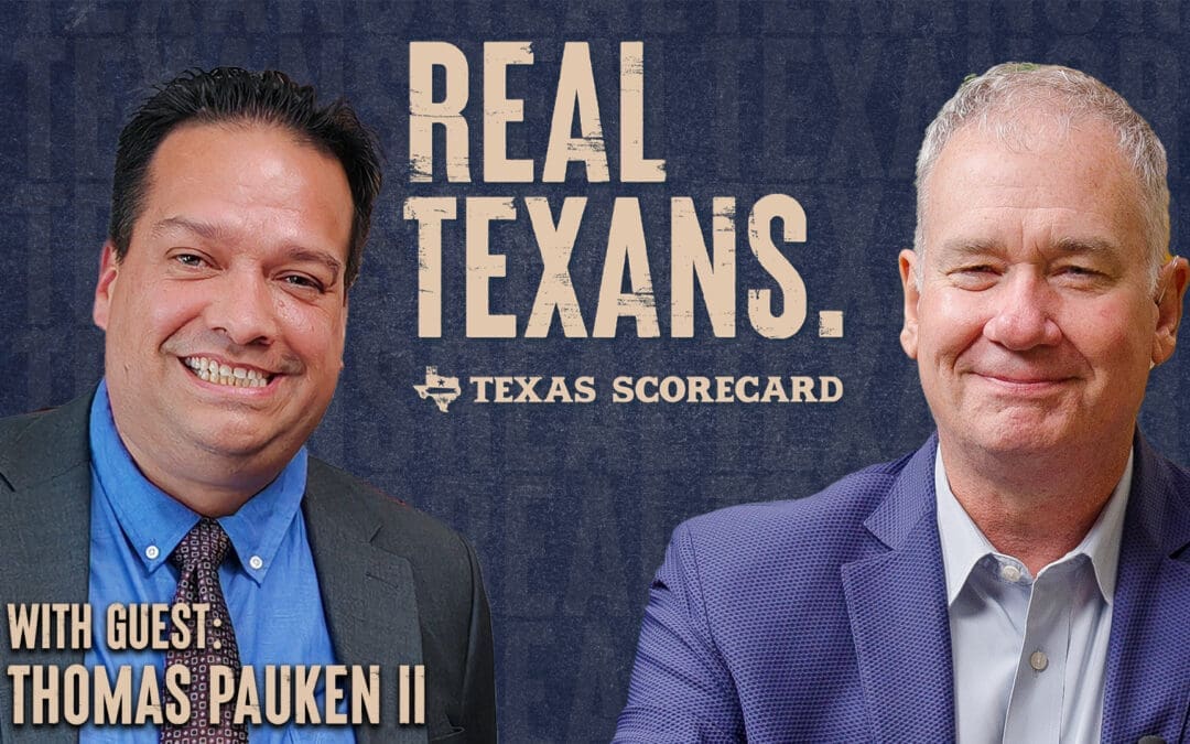 Real Texans: Thomas Pauken II