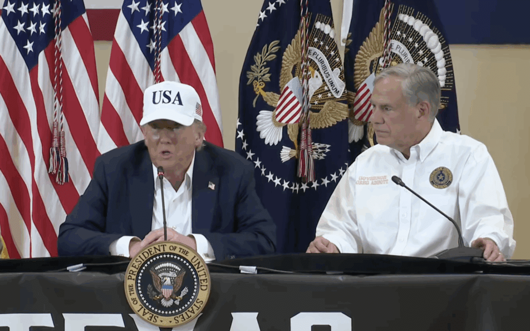 President Trump Visits Texas Hill Country: Pledges Federal Support After Deadly Floods