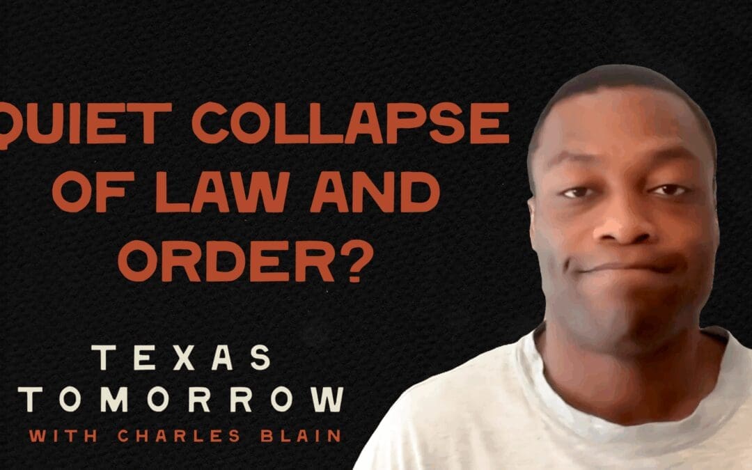 Quiet Collapse of Law and Order?