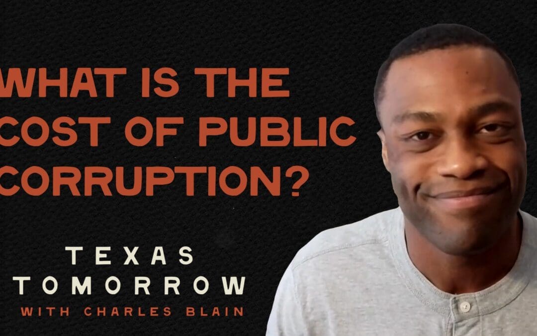 What is the Cost of Public Corruption?