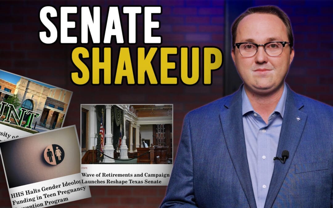 7/3/25 A Shakeup in the Texas Senate
