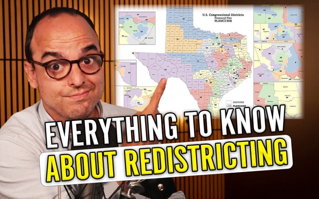 Texas Redistricting Update