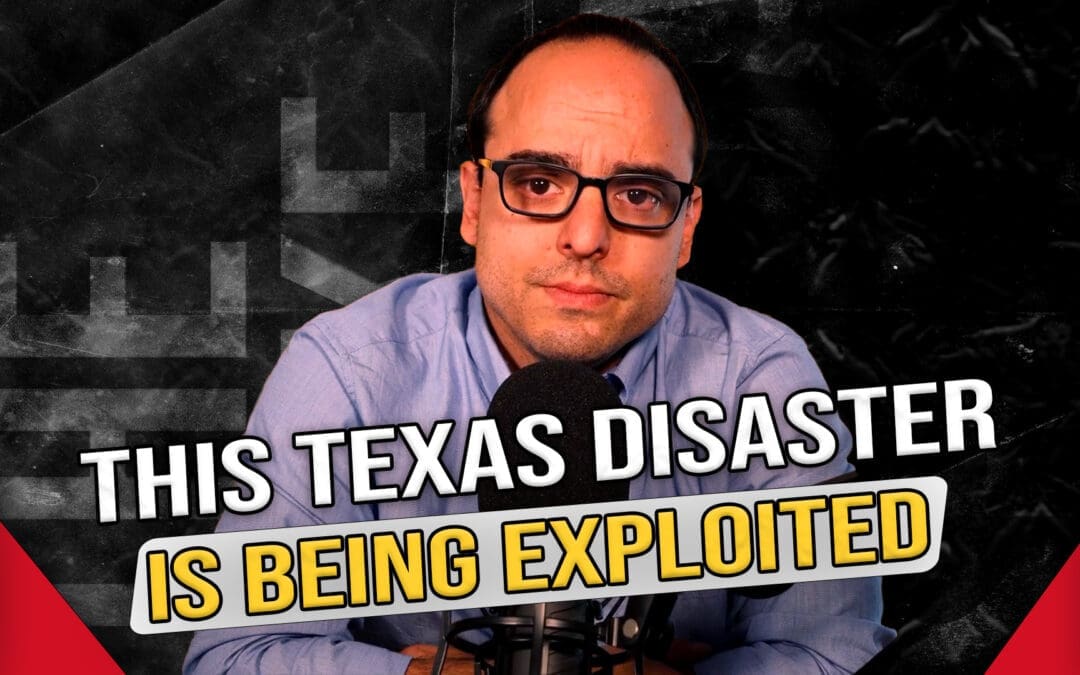 Texas Disaster Exploited By Libs