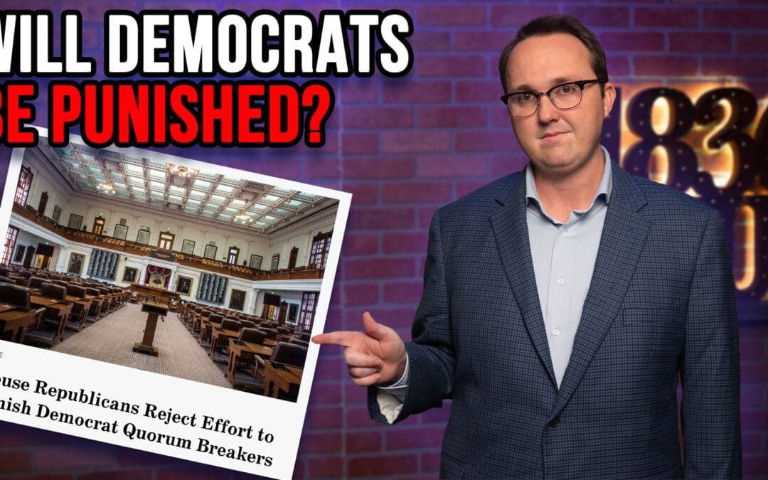 8/25/25 Will Democrats Be Punished?