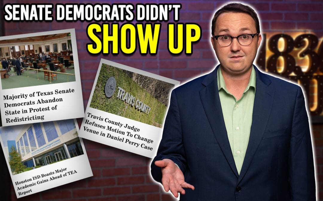 8/6/25 Senate Democrats Didn’t Show Up Today