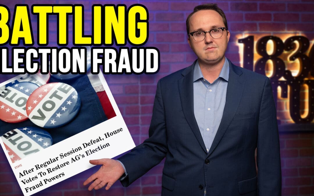 8/26/25 Battling Election Fraud