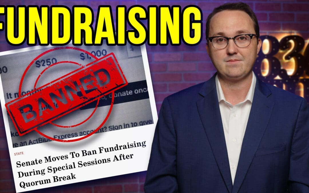8/28/25 A Ban on Fundraising