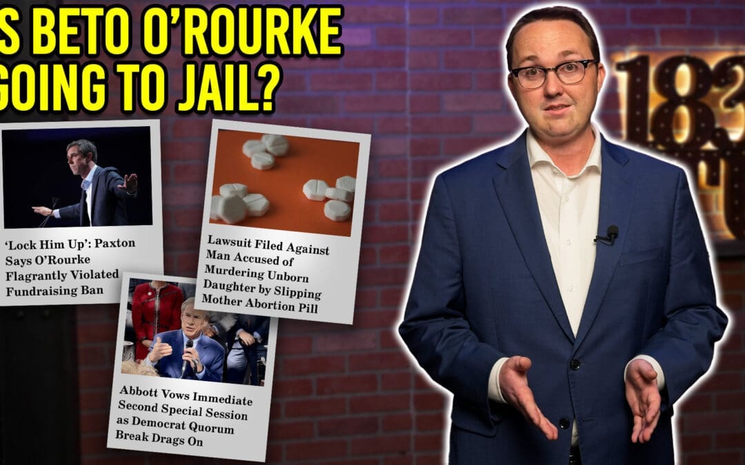 8/12/25 Locking Up Beto O’Rourke