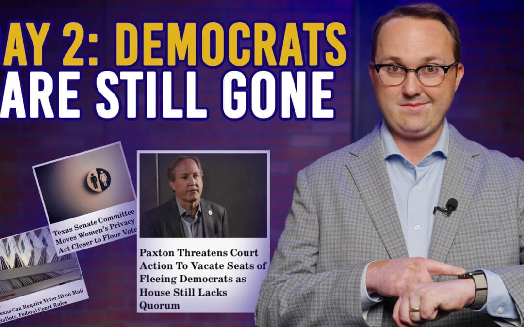 8/5/25 Day 2 and Democrats Are Still Gone