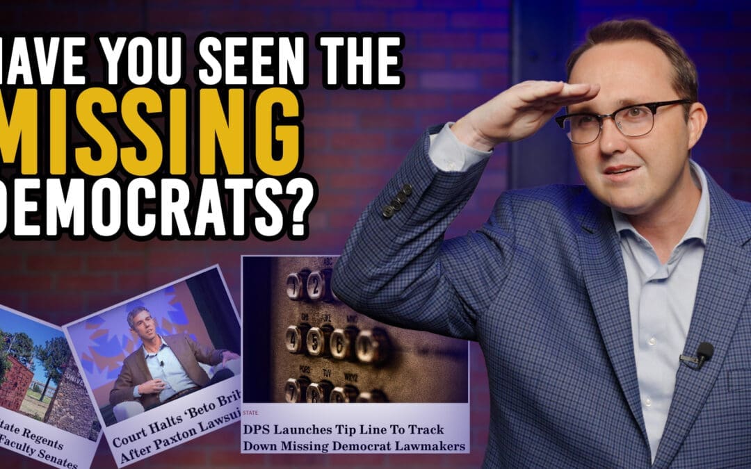 8/11/25 Have You Seen the Missing Democrats?