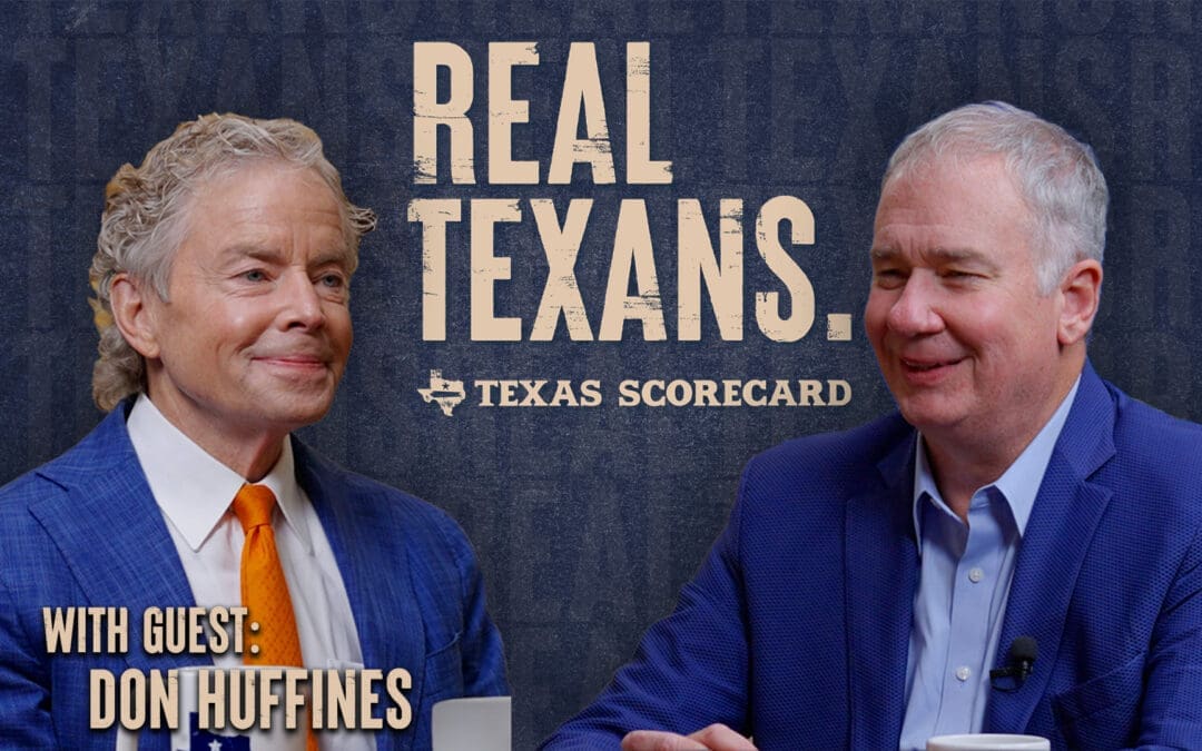 Real Texans: Don Huffines