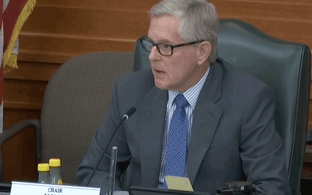 Texas Senate Set To Consider Republican Redistricting Map