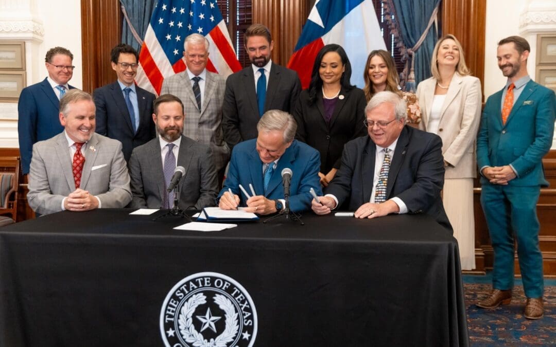 Gov. Abbott Signs Anti-Squatting Legislation