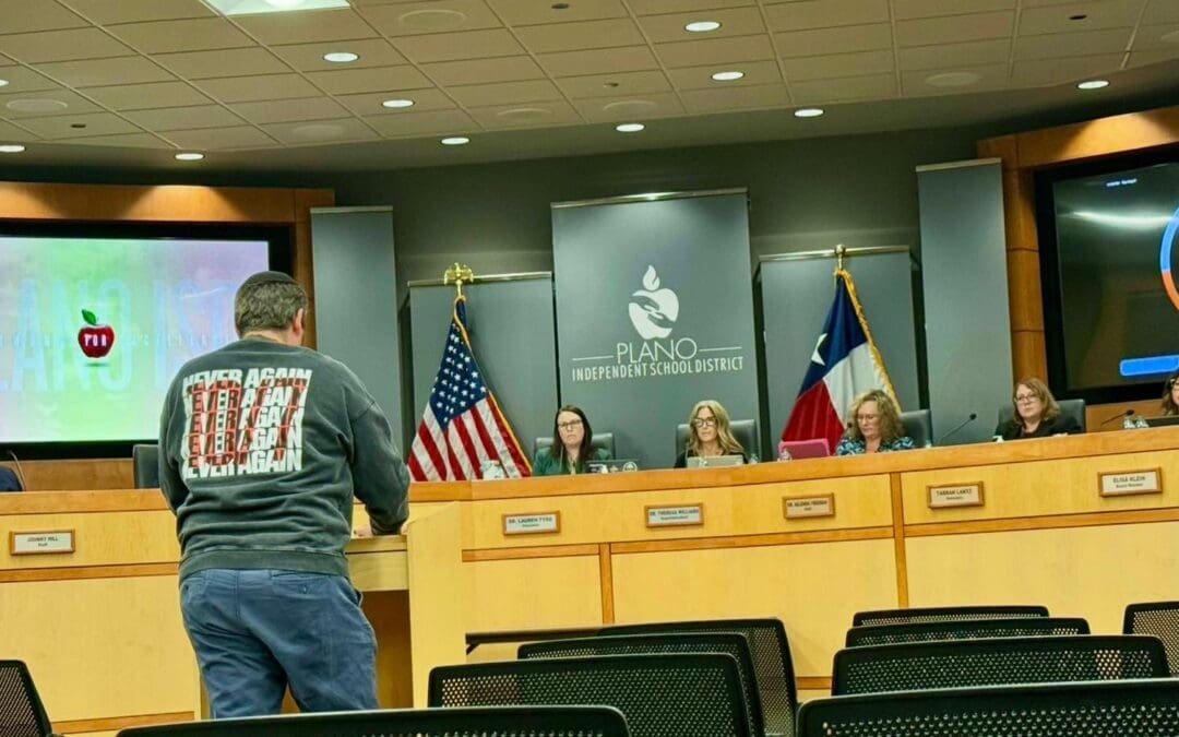 Federal Officials Call on Plano ISD To Eradicate Antisemitism in Schools